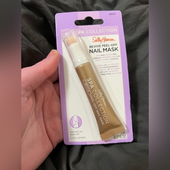 Sally Hansen Revive Peel-Off Nail Mask Treatment Women 0.27 oz - Picture 5 of 6